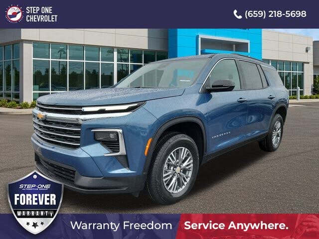 2026 Chevrolet Traverse LT FWD