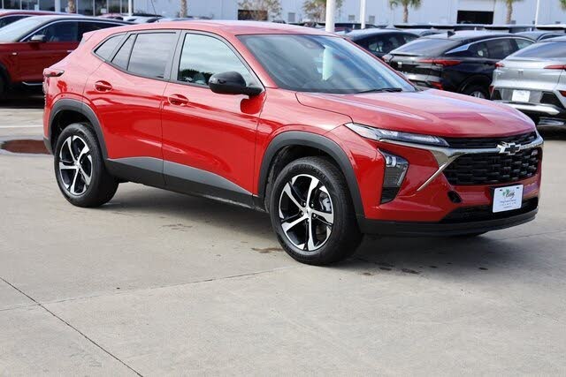 2026 Chevrolet Trax RS with 1RS FWD