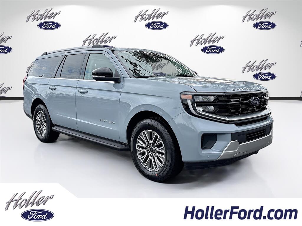 2026 Ford Expedition MAX Platinum 4WD