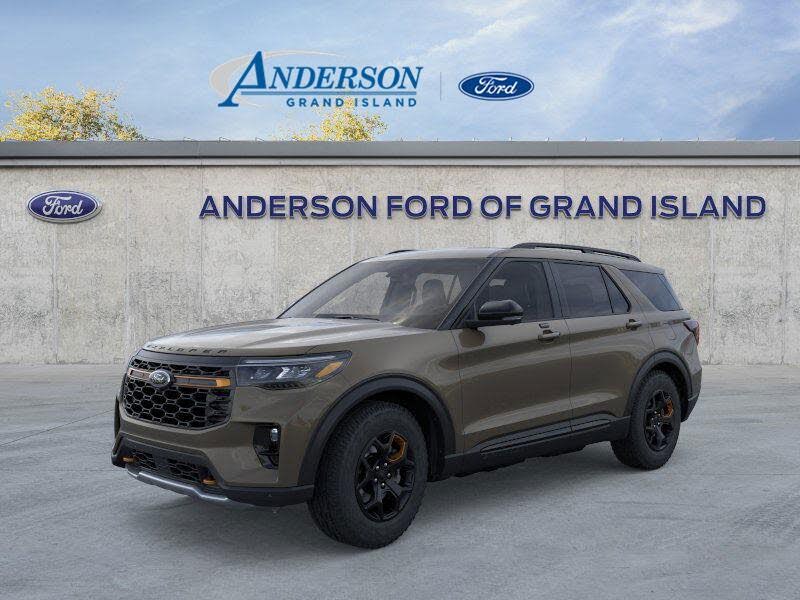 2026 Ford Explorer Tremor AWD