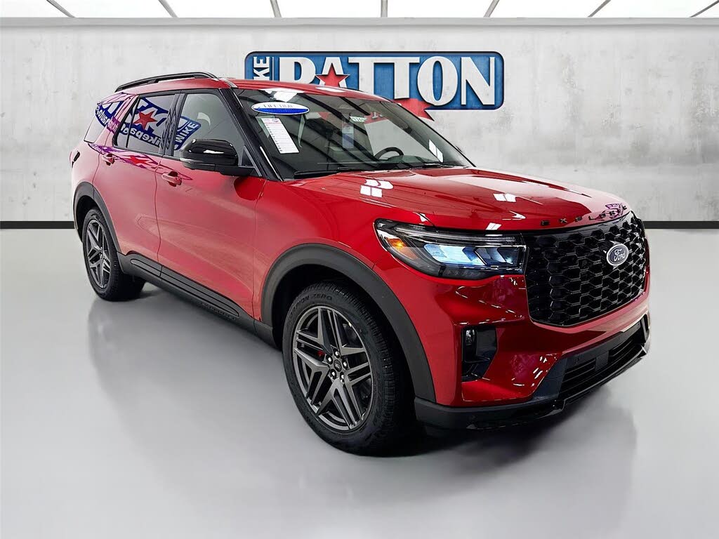 2026 Ford Explorer ST RWD