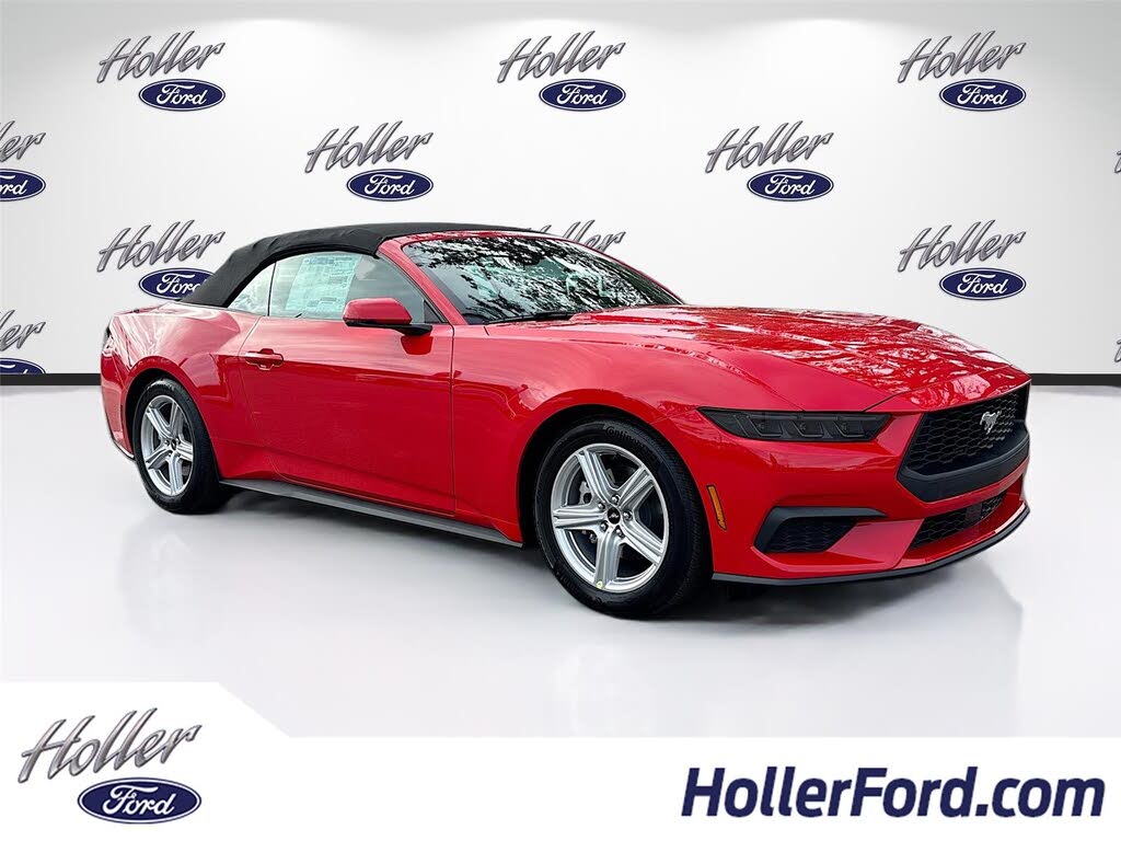 2026 Ford Mustang EcoBoost Premium Convertible RWD