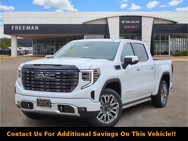 2026 GMC Sierra 1500 Denali Ultimate Crew Cab 4WD