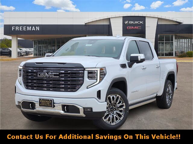 2026 GMC Sierra 1500 Denali Ultimate Crew Cab 4WD