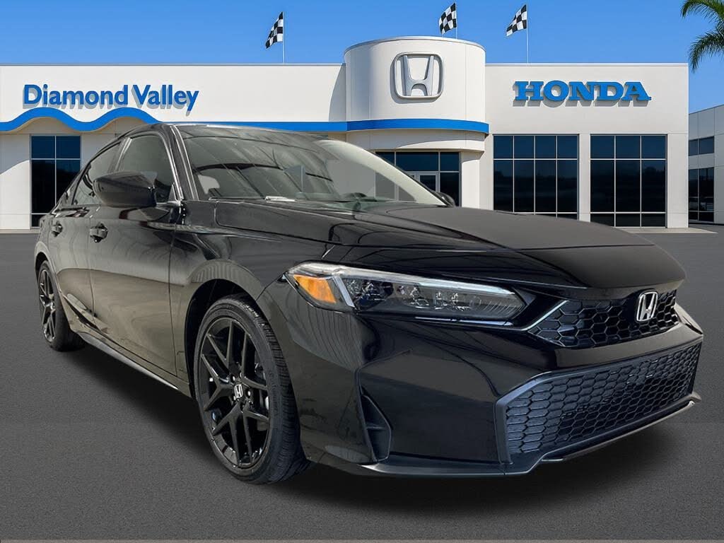 2026 Honda Civic Hybrid Sport Hatchback FWD