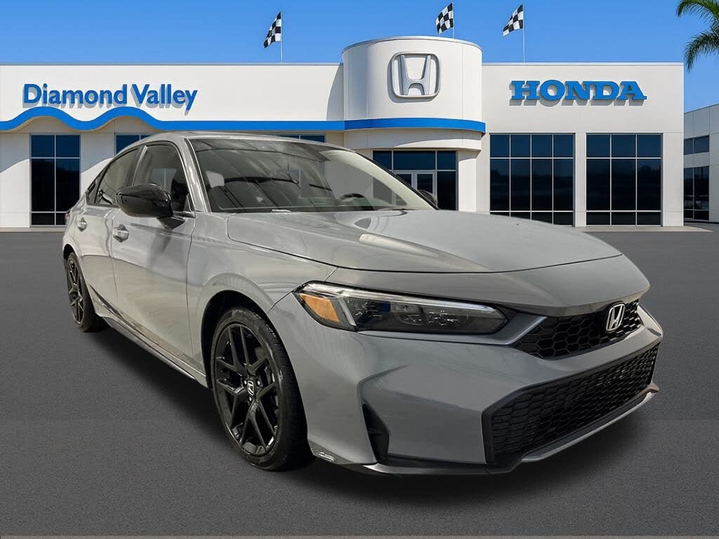 2026 Honda Civic Hybrid Sport Hatchback FWD