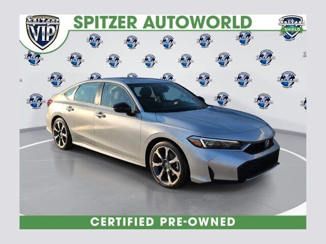 2026 Honda Civic Hybrid Sport Touring Sedan FWD