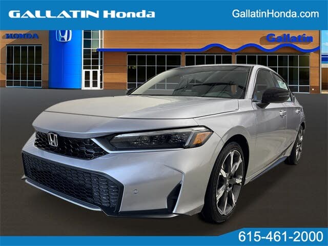 2026 Honda Civic Hybrid Sport Touring Hatchback FWD