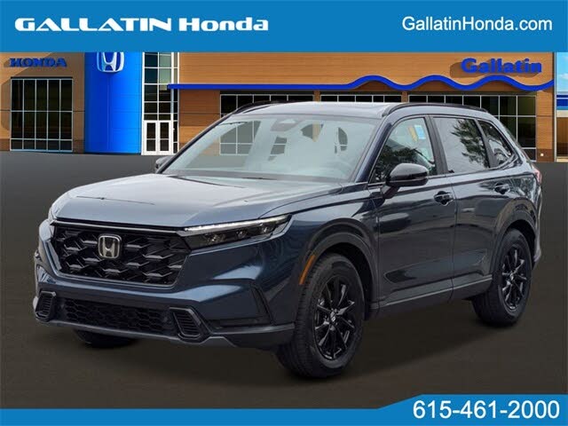 2026 Honda CR-V Hybrid Sport-L FWD