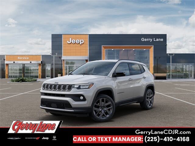 2026 Jeep Compass Latitude 4WD
