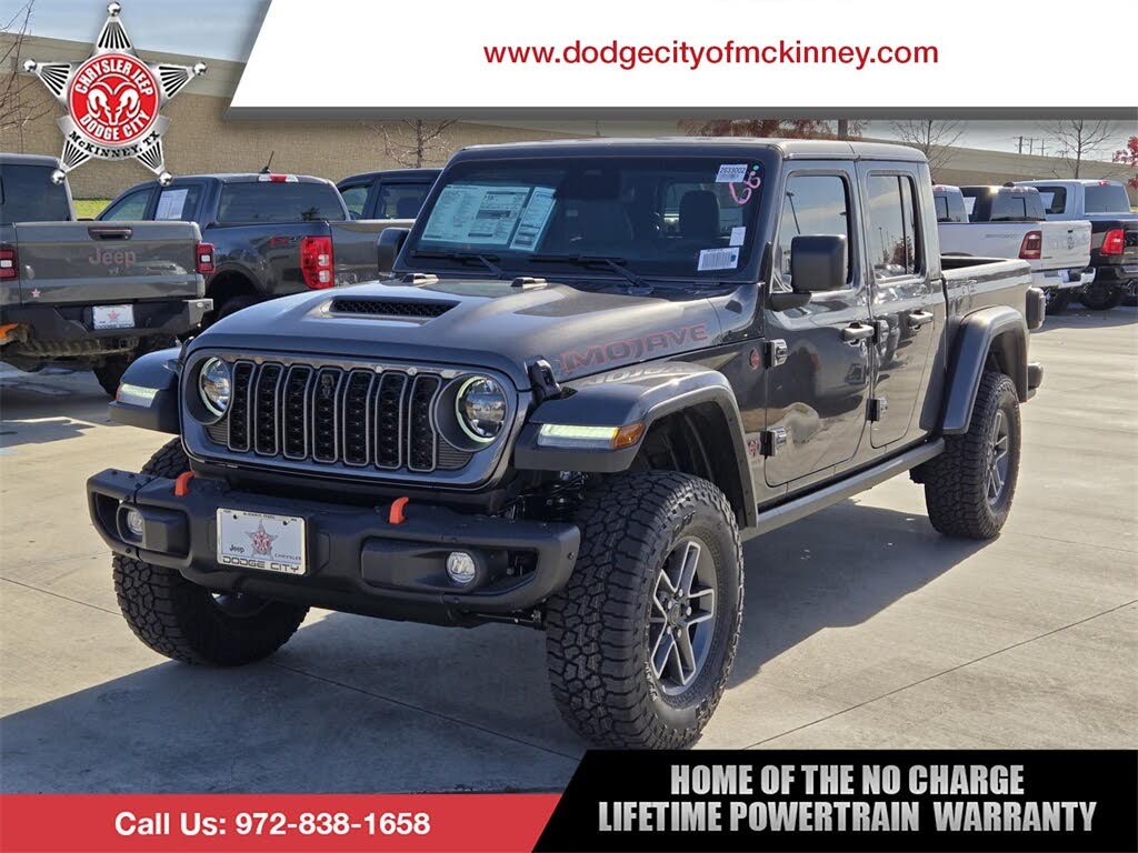 2026 Jeep Gladiator Mojave Crew Cab 4WD
