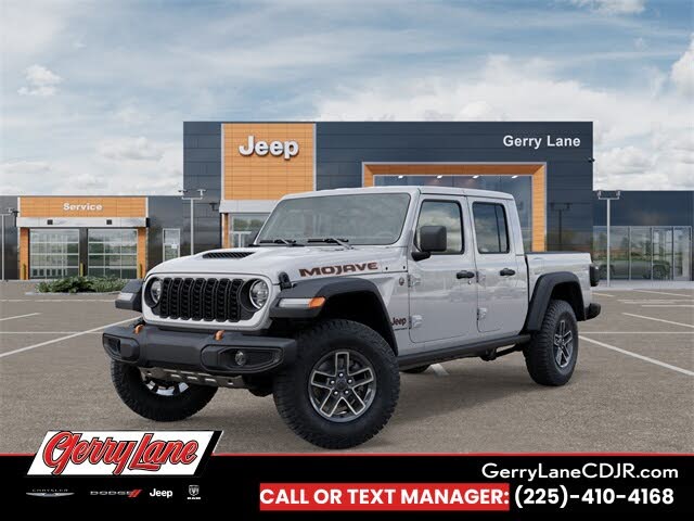 2026 Jeep Gladiator Mojave Crew Cab 4WD