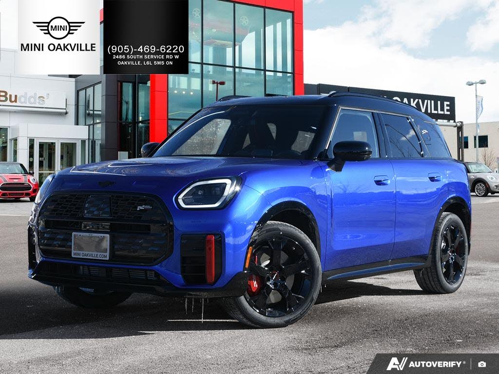 2026 MINI Countryman John Cooper Works ALL4