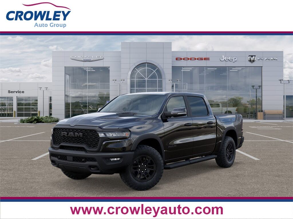 2026 RAM 1500 Rebel Crew Cab 4WD