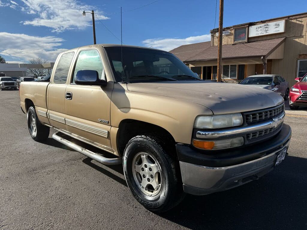 1999 Chevrolet Silverado 1500 LT Extended Cab 4WD