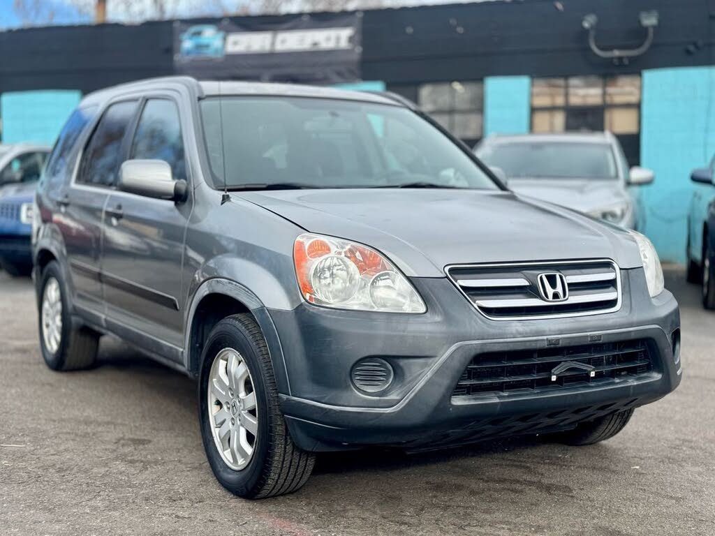 2005 Honda CR-V EX AWD