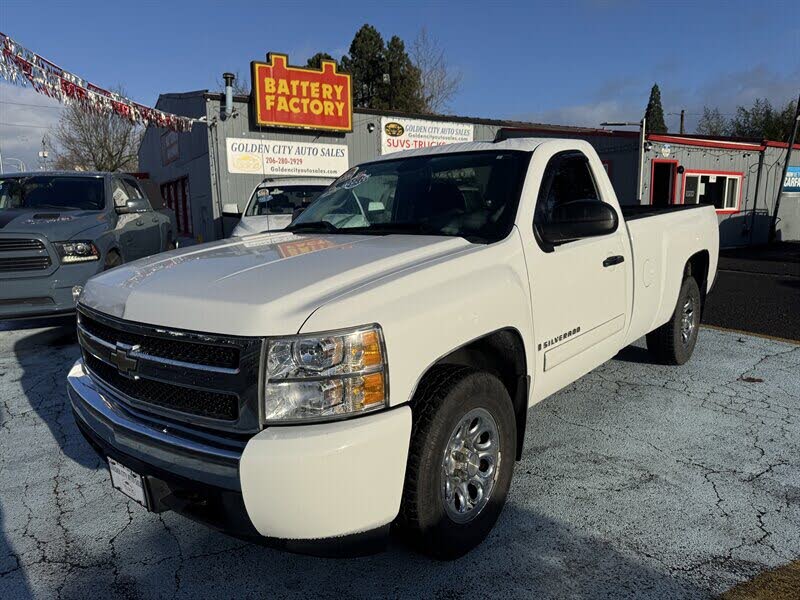 2008 Chevrolet Silverado 1500 1LT RWD