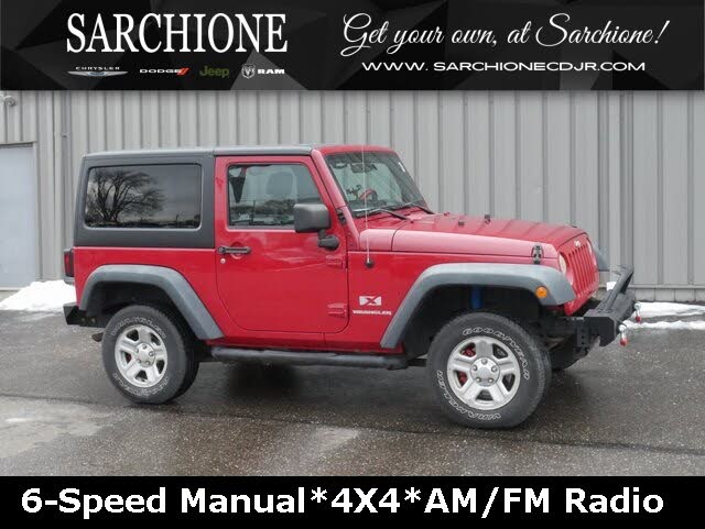 2008 Jeep Wrangler X 4WD