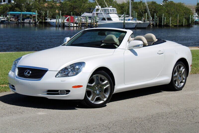 2009 Lexus SC 430 RWD