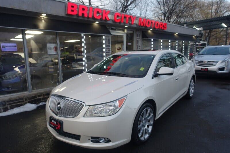 2010 Buick LaCrosse CXS FWD