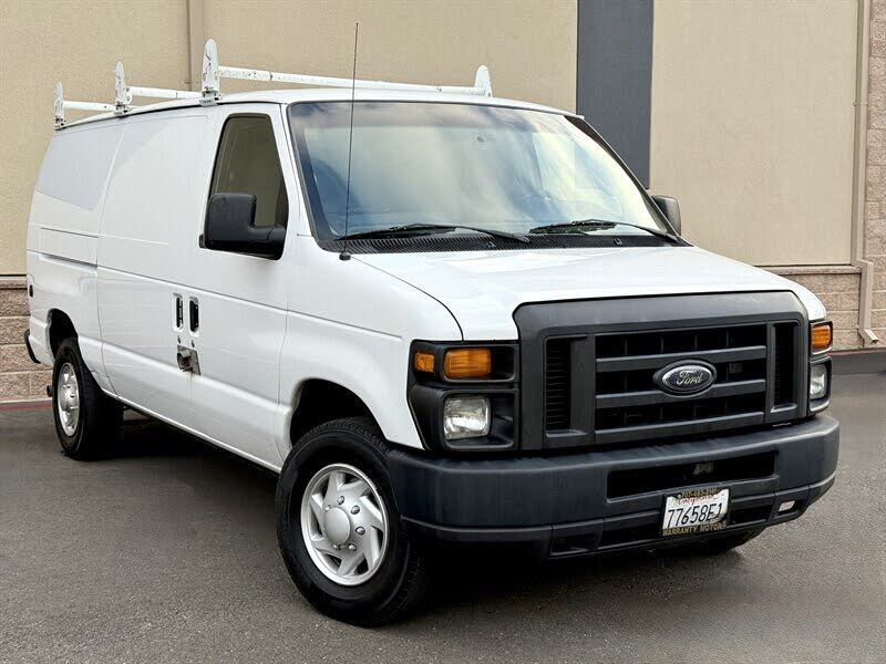 2012 Ford E-Series E-250 Cargo Van