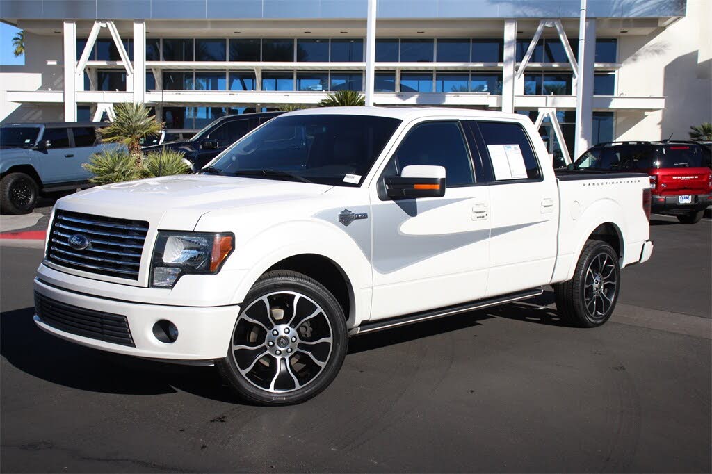 2012 Ford F-150 Harley-Davidson SuperCrew