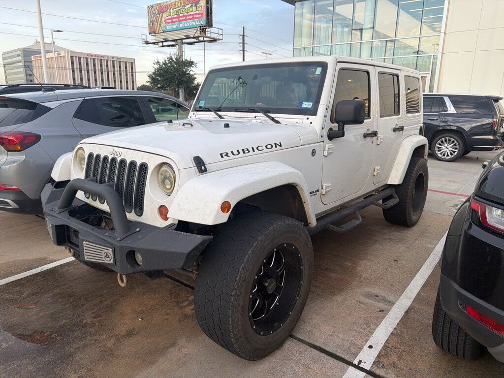 2012 Jeep Wrangler Unlimited Rubicon 4WD