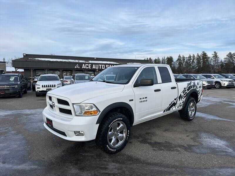 2012 RAM 1500 Tradesman Quad Cab 4WD