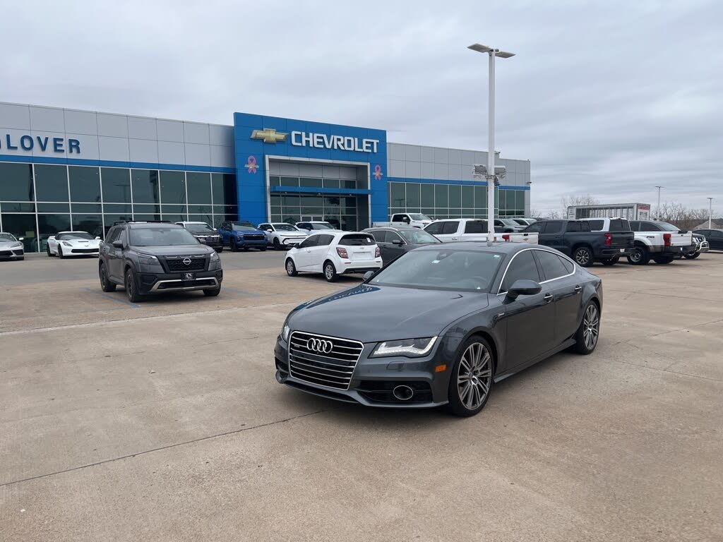 2013 Audi A7 3.0T quattro Prestige AWD