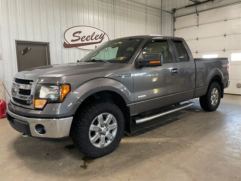 2013 Ford F-150 XL SuperCab 4WD