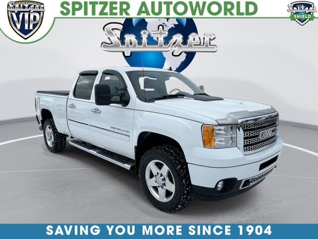 2013 GMC Sierra 2500HD Denali Crew Cab SB 4WD