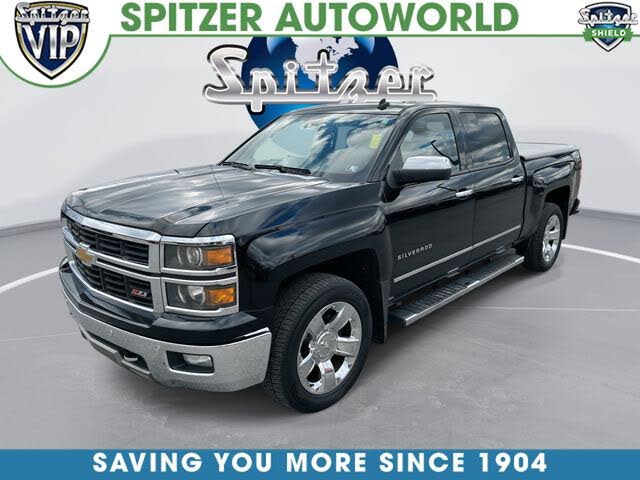 2014 Chevrolet Silverado 1500 LTZ Crew Cab 4WD