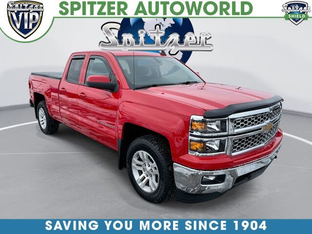 2015 Chevrolet Silverado 1500 LT Double Cab 4WD