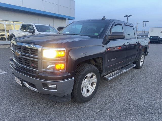 2015 Chevrolet Silverado 1500 LT Crew Cab 4WD