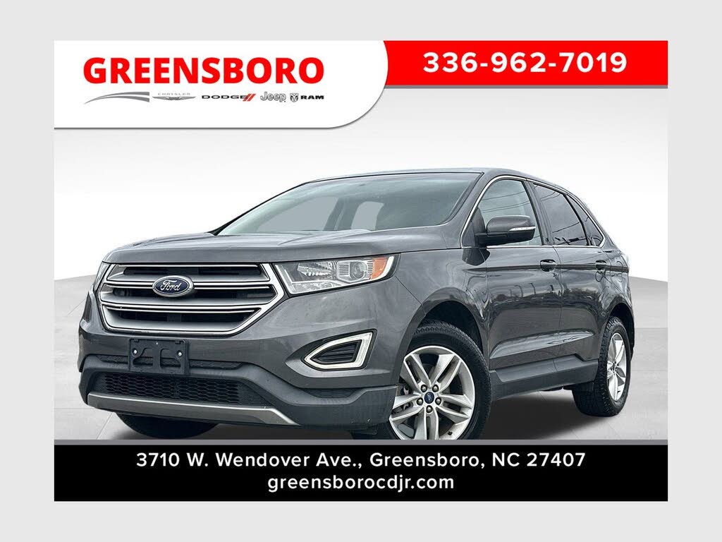 2015 Ford Edge SEL