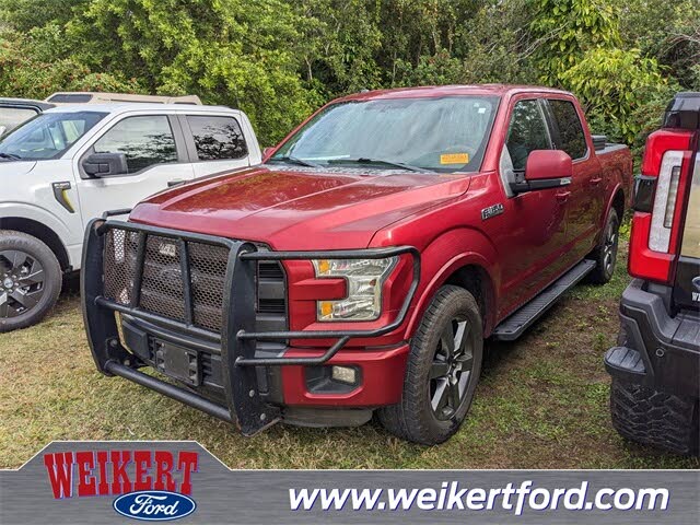 2015 Ford F-150 Lariat SuperCrew 4WD
