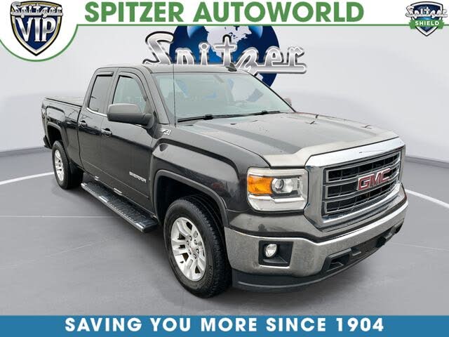 2015 GMC Sierra 1500 SLE Double Cab 4WD
