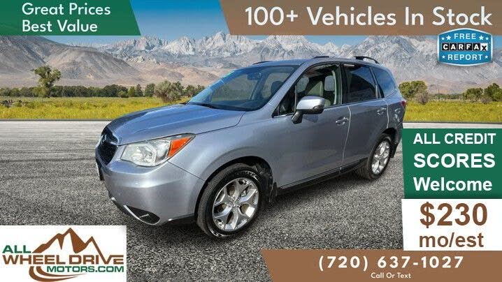 2015 Subaru Forester 2.5i Touring
