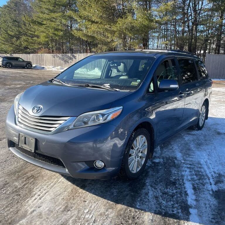 2015 Toyota Sienna Limited 7-Passenger Premium AWD