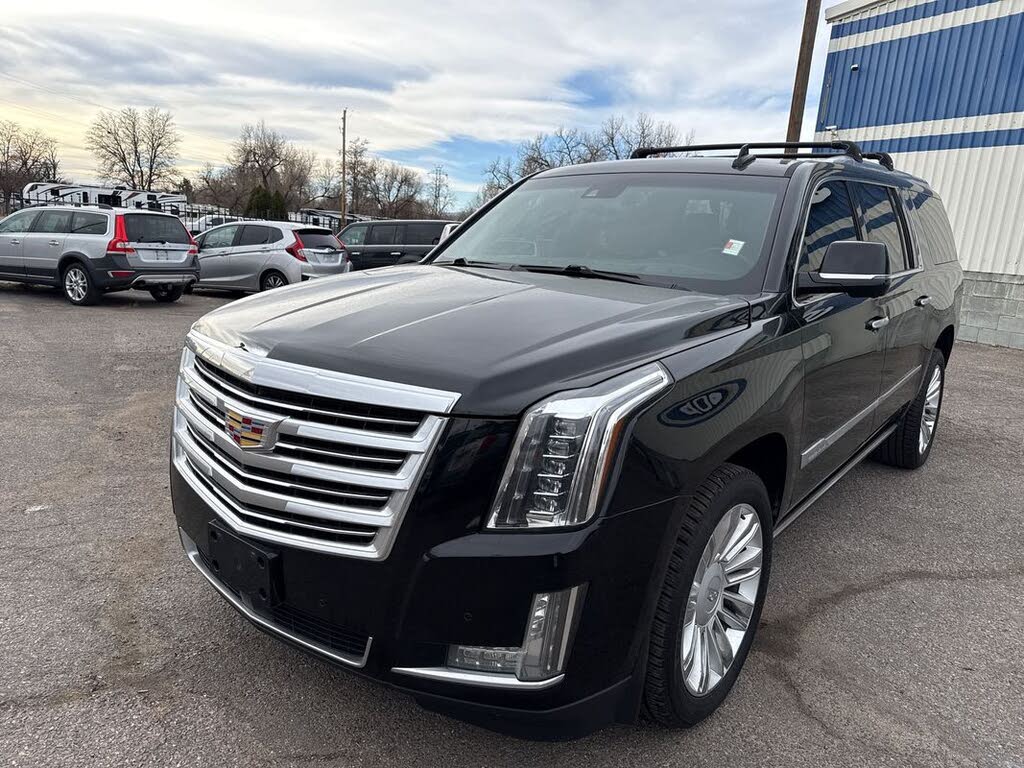 2016 Cadillac Escalade ESV Platinum 4WD
