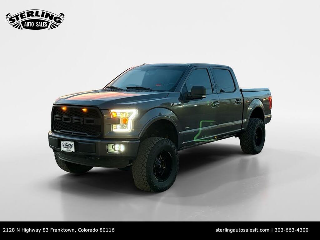 2016 Ford F-150 XLT SuperCrew 4WD