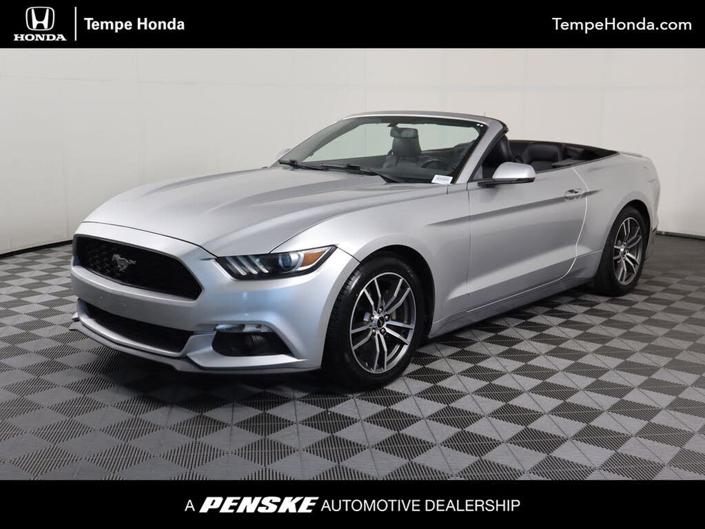 2016 Ford Mustang EcoBoost Premium Convertible RWD