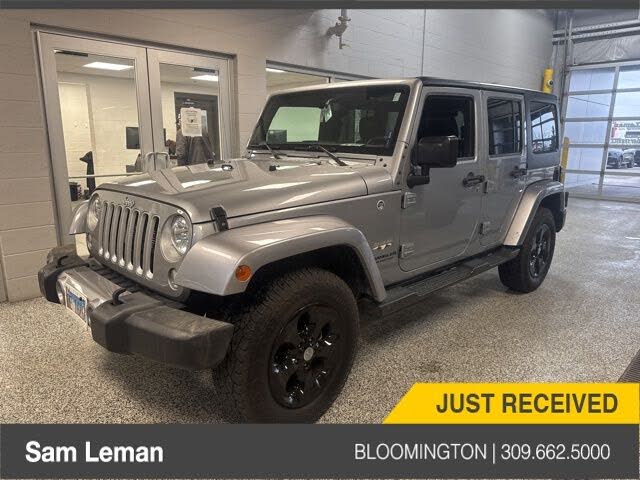 2016 Jeep Wrangler Unlimited Sahara 4WD