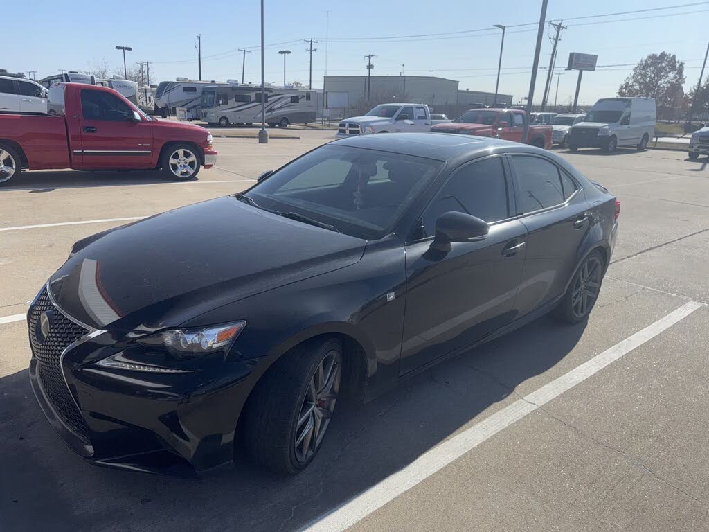 2016 Lexus IS 350 AWD