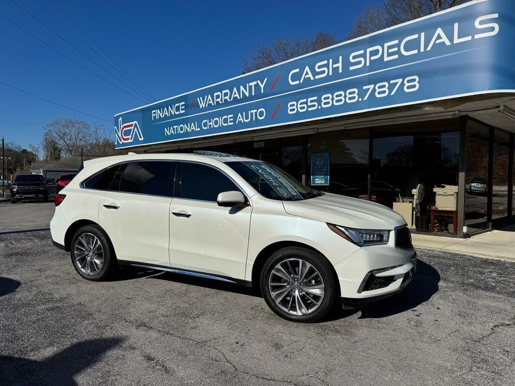 2017 Acura MDX SH-AWD with Technology Package
