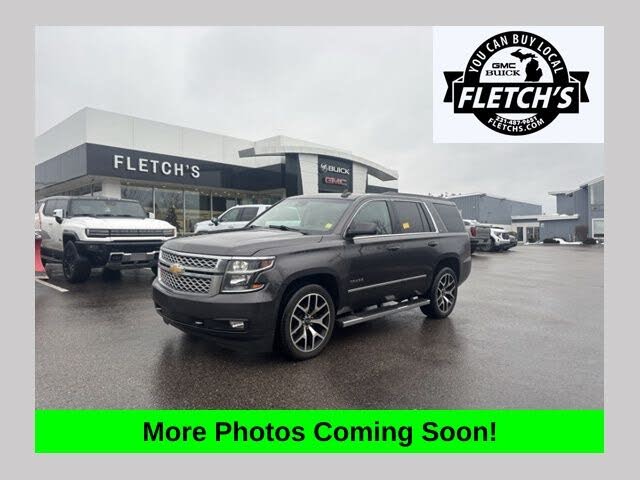 2017 Chevrolet Tahoe LT 4WD