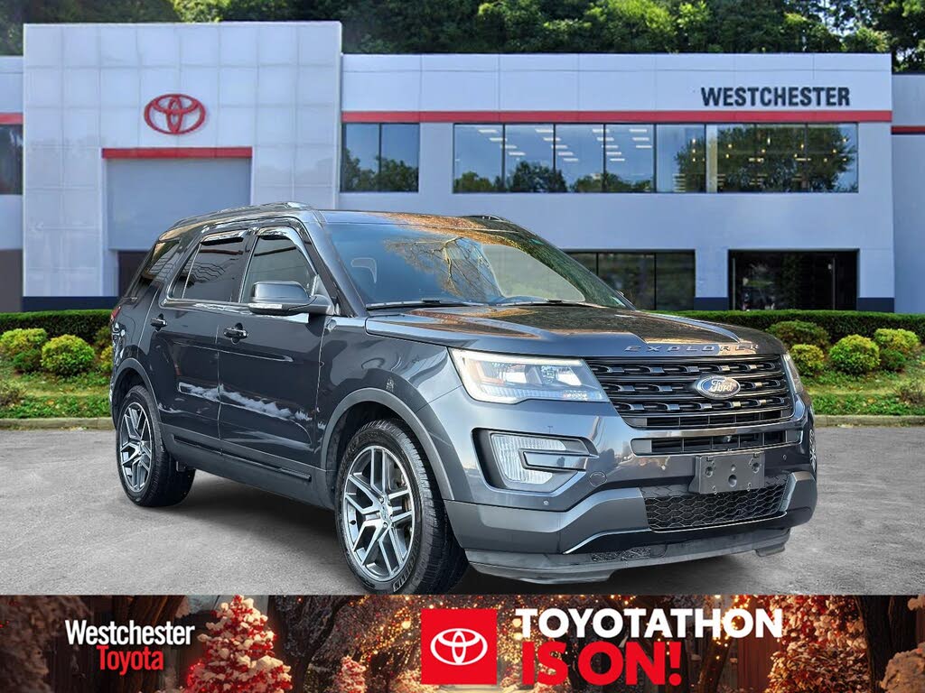 2017 Ford Explorer Sport AWD