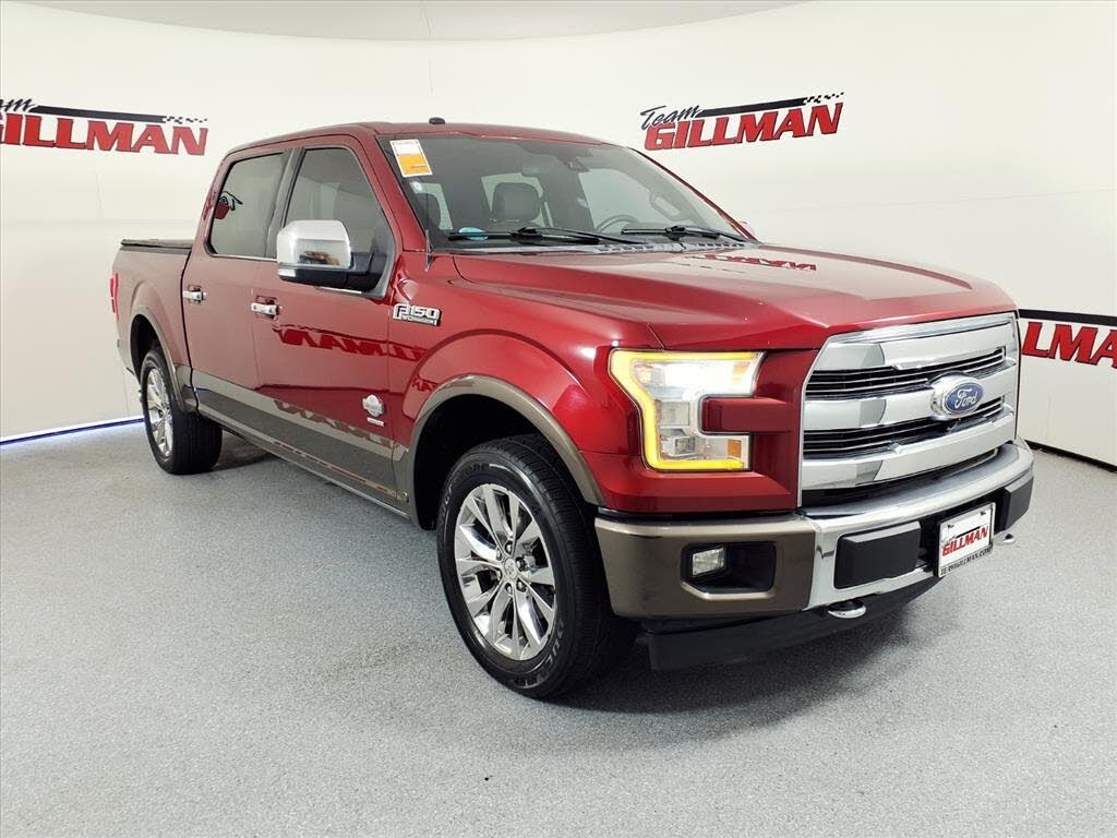 2017 Ford F-150 King Ranch SuperCrew 4WD