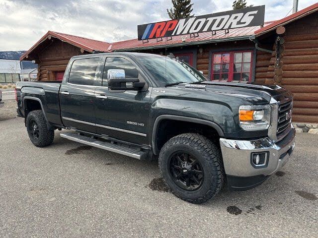 2017 GMC Sierra 3500HD SLT Crew Cab 4WD
