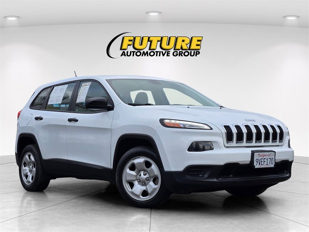 2017 Jeep Cherokee Sport FWD